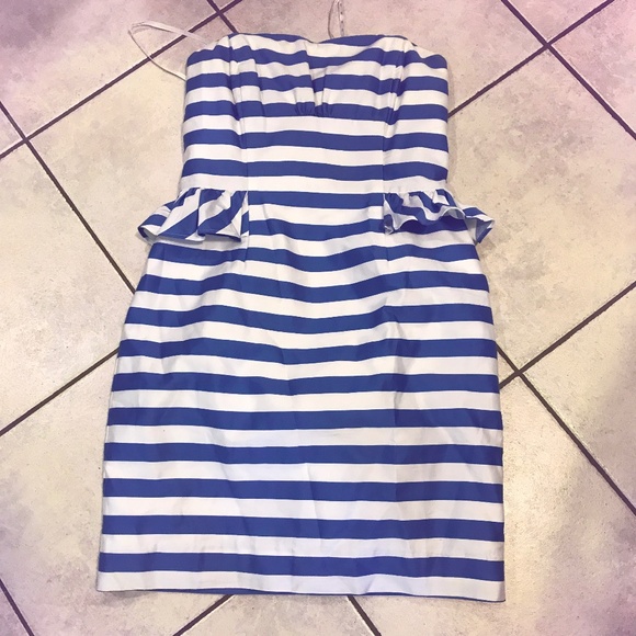 Lilly Pulitzer ‘Maybell’ sizzle stripe strapless dress - Picture 16 of 16